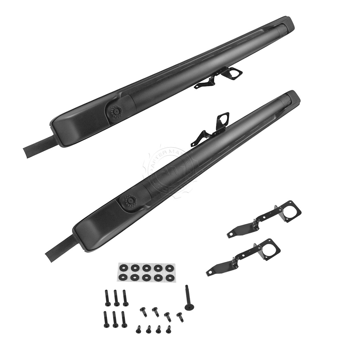 OEM Roof Rack Cross Rail Pair Black Finish for Toyota Tacoma Double Cab New | eBay OEM Roof Rack Cross Rail Pair Black Finish for Toyota Tacoma Double Cab New | eBay