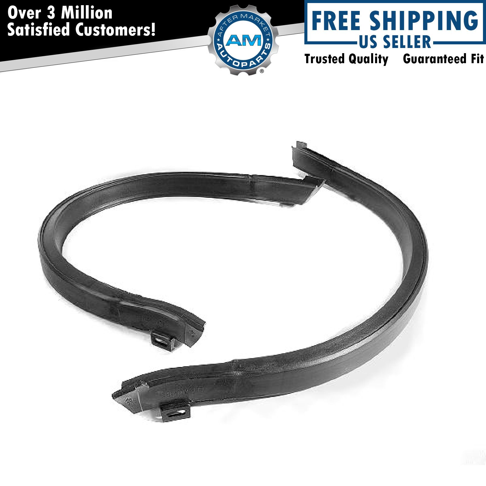 T-Top Hatch Rubber Weatherstrip Seal Pair Set for 78-81 Camaro Firebird Trans Am