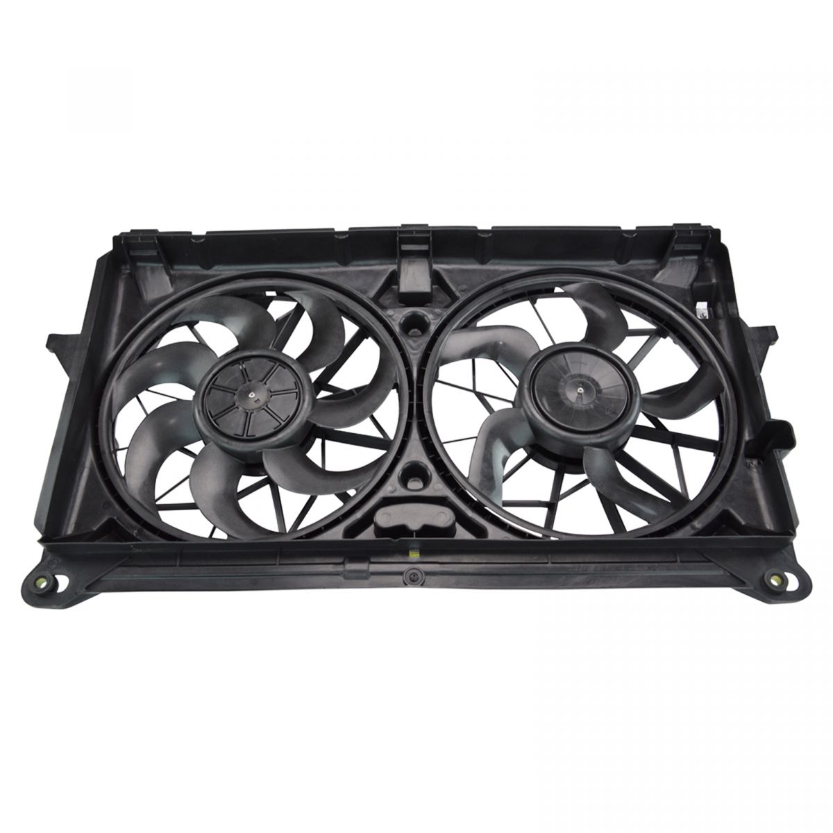 Dual Radiator Cooling Fan Assembly for Chevy GMC Cadillac Pickup Truck SUV