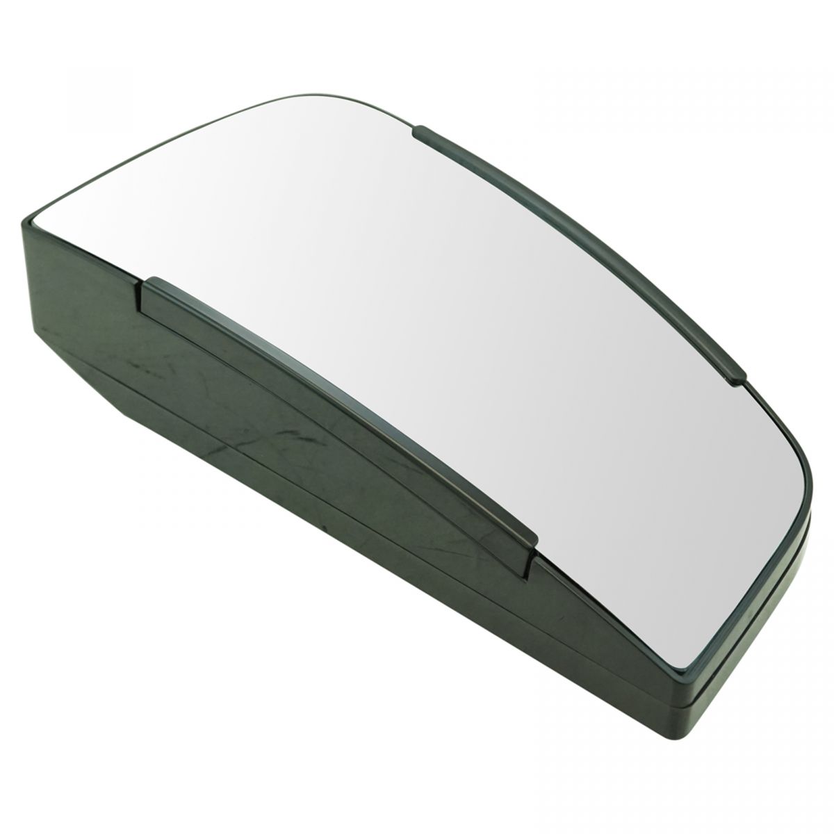 Fits 08-19 Express Savana Left Driver Upper Mirror Glass Lens For 2 piece Mirror