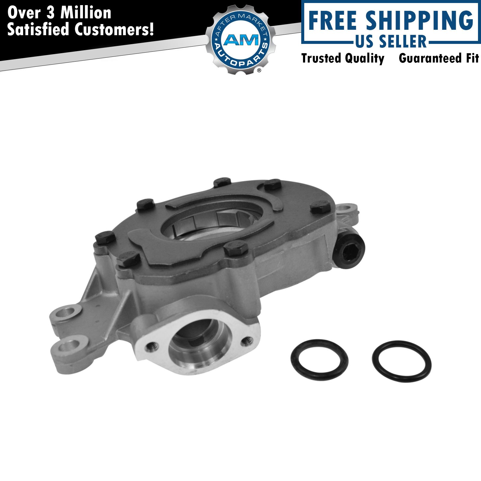 Engine Oil Pump for Buick Cadillac Chevy GMC Hummer Isuzu Pontiac Saab