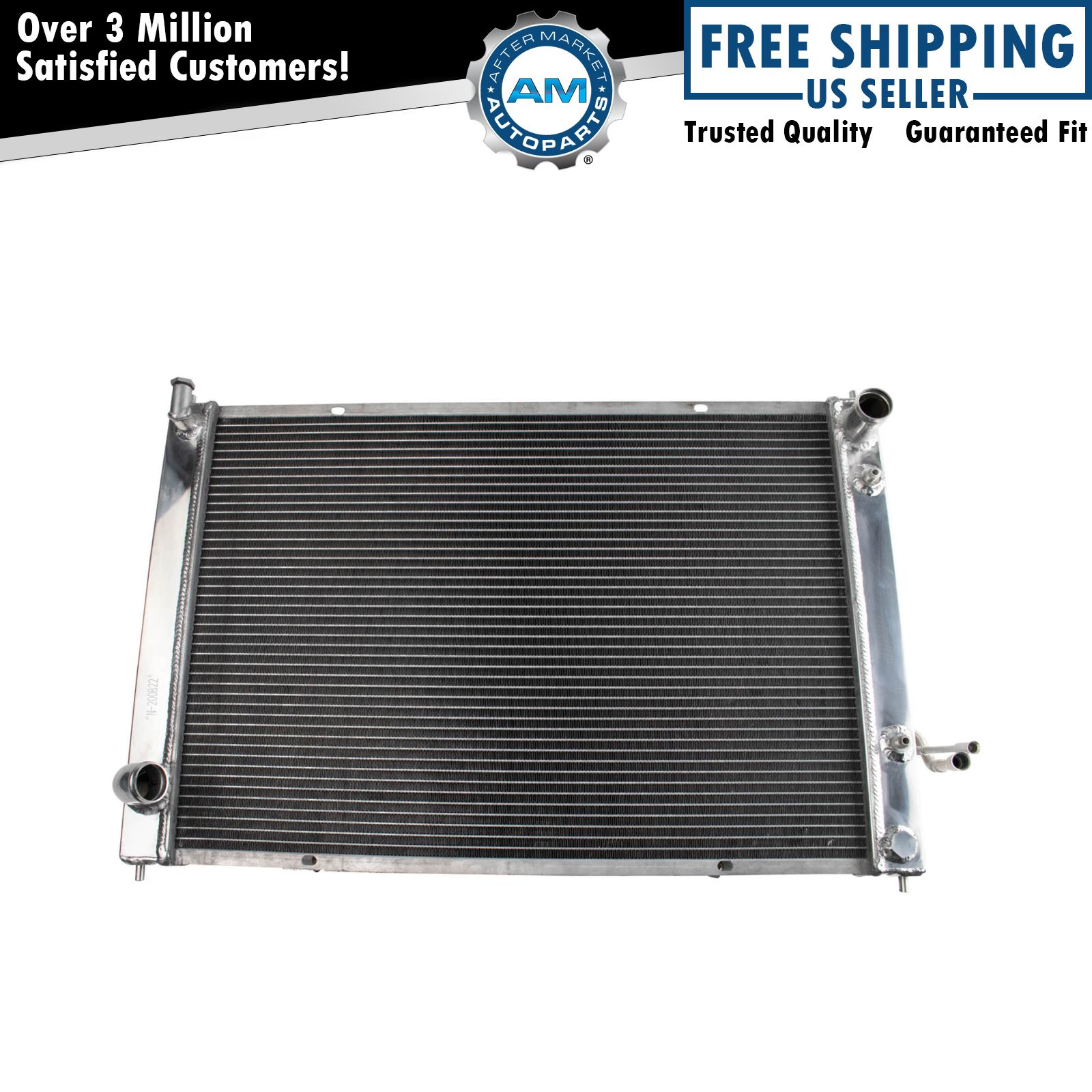 Radiator & AC Condenser Assembly Direct Fit For Infiniti G25 G37 Nissan ...