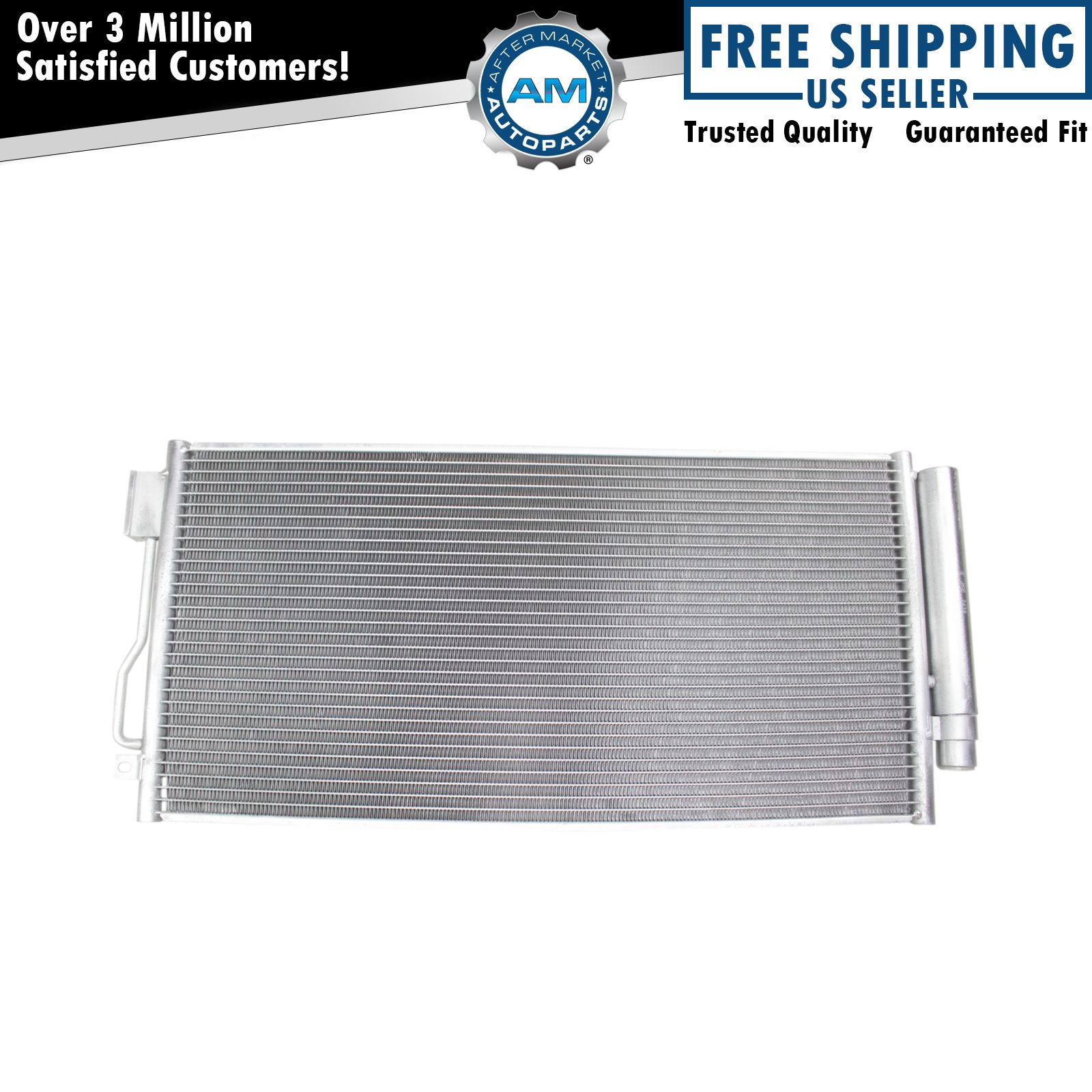 A/C Condenser For 2014-2020 Fiat 500L FI3030101