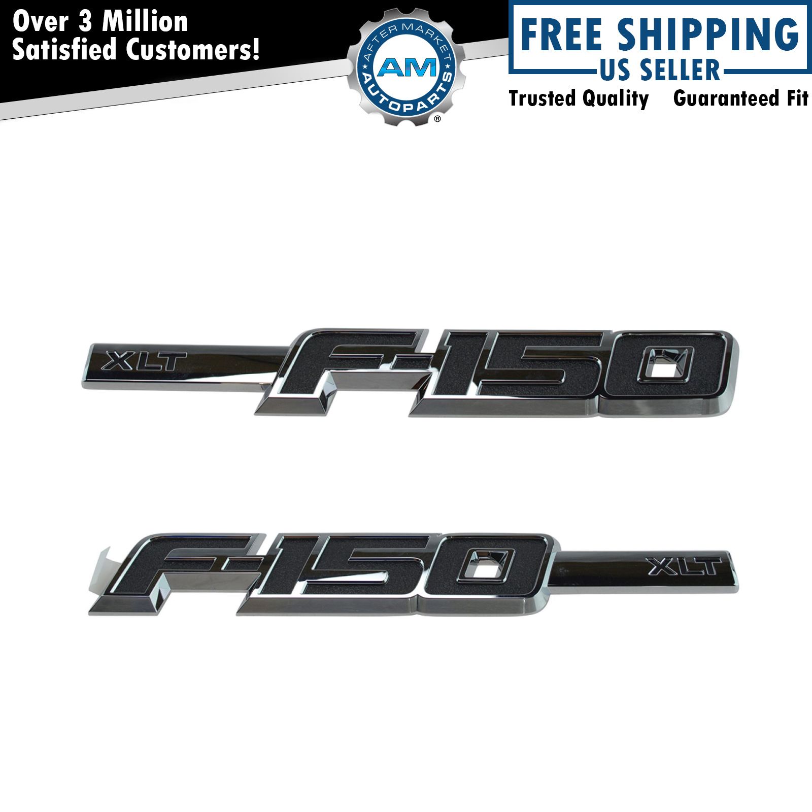 15 Thru 20 F-150 Oem Ford Special Edition Red Fender Emblem Nameplate 