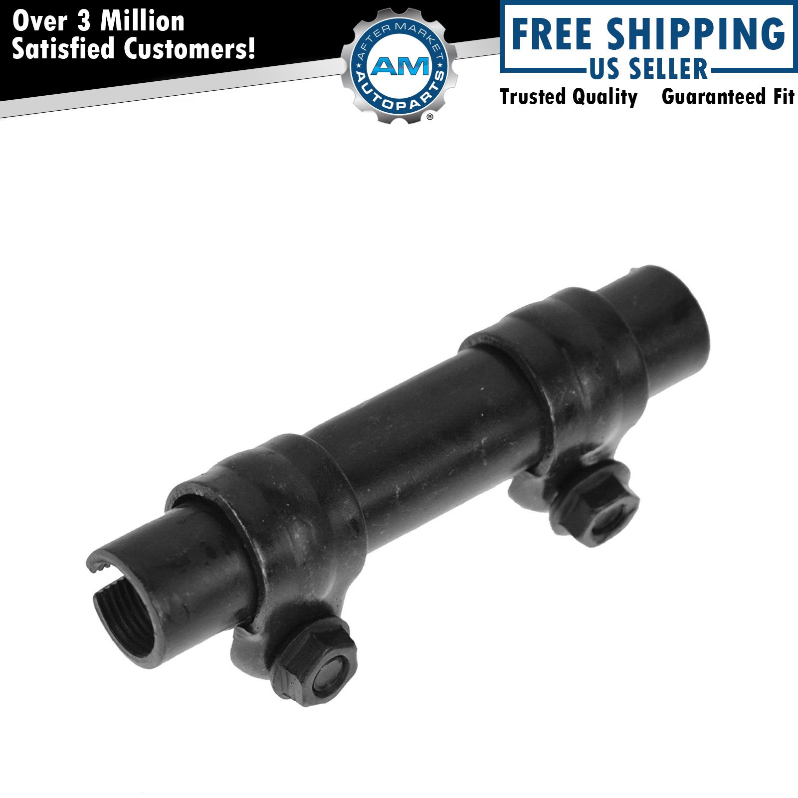 Front Tie Rod Adjusting Sleeve Pair – For Chevy, GMC, Dodge, Buick Pickups, Cars, Vans (1965-2005)