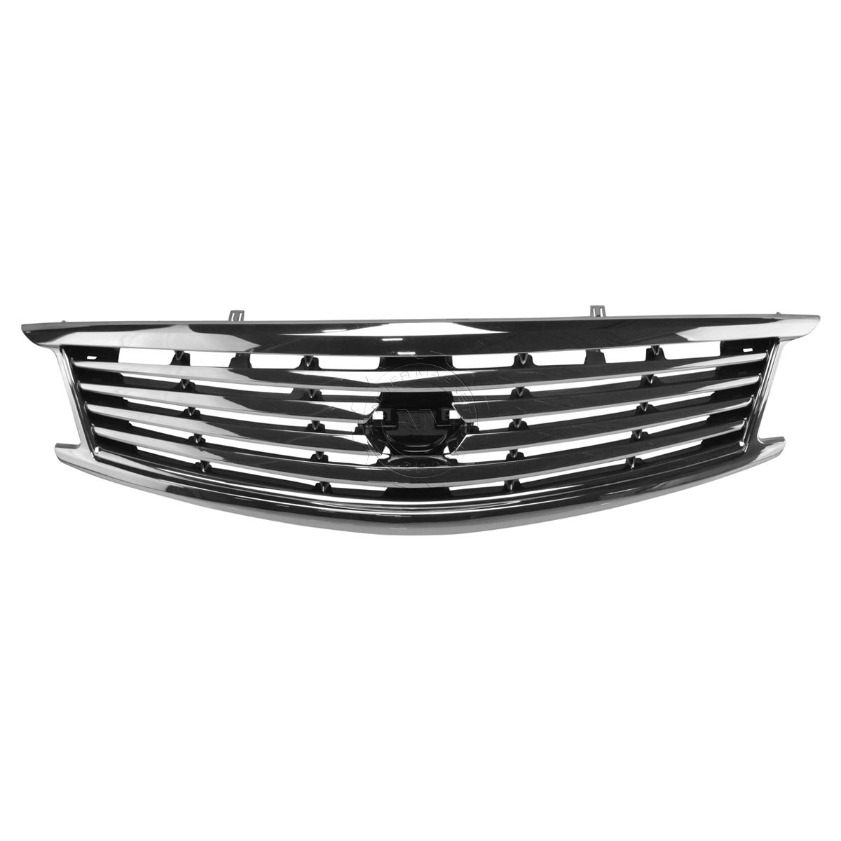 Details About Front Upper Chrome Black Grill Grille Assembly For Infiniti G25 G37 4 Door Sedan