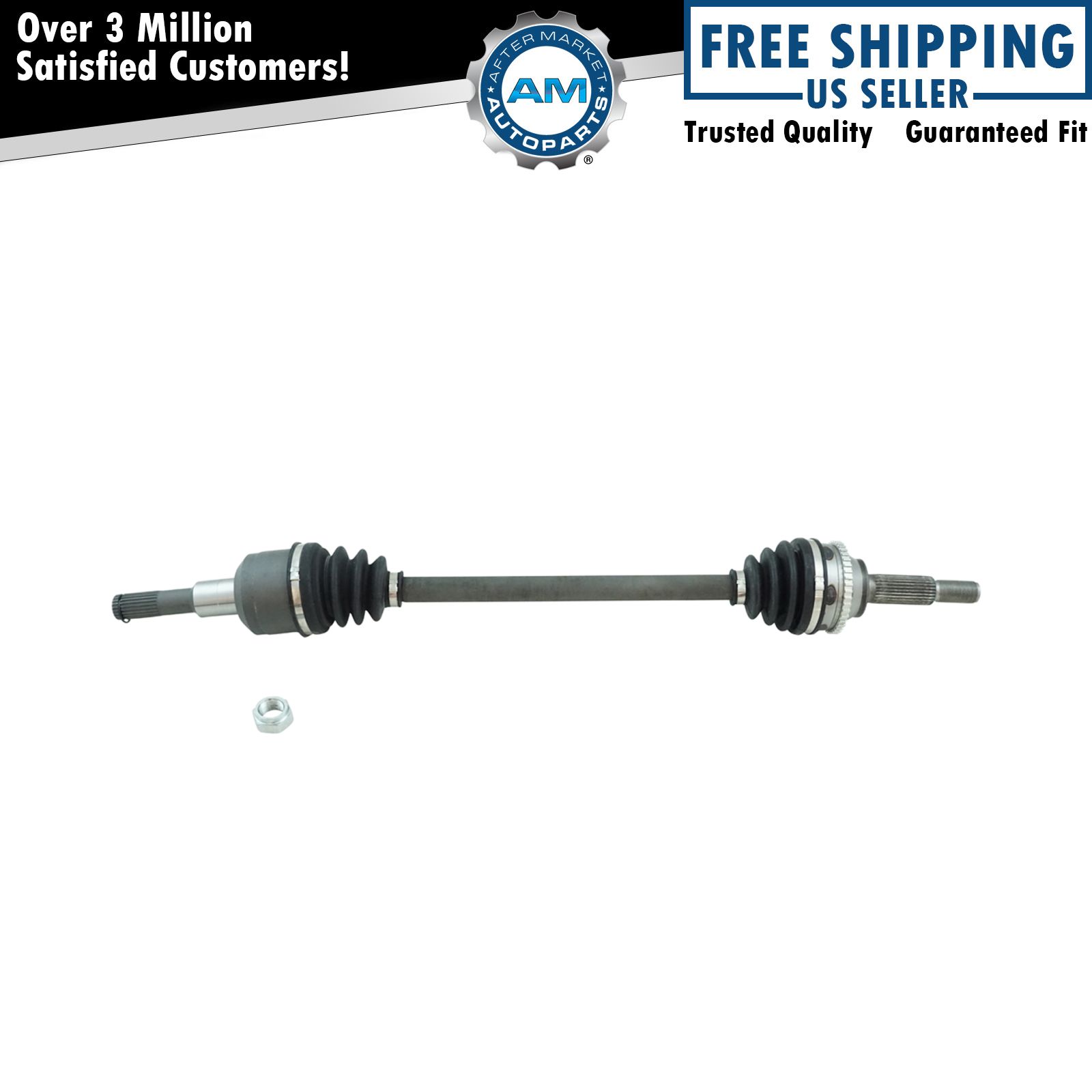 Rear CV Axle Shaft Assembly LH Driver Side for Escape Tribute Mariner 4WD New