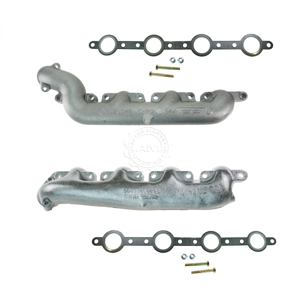 Diesel Exhaust Manifold Kit 674745 674746 Pair Set For Excursion