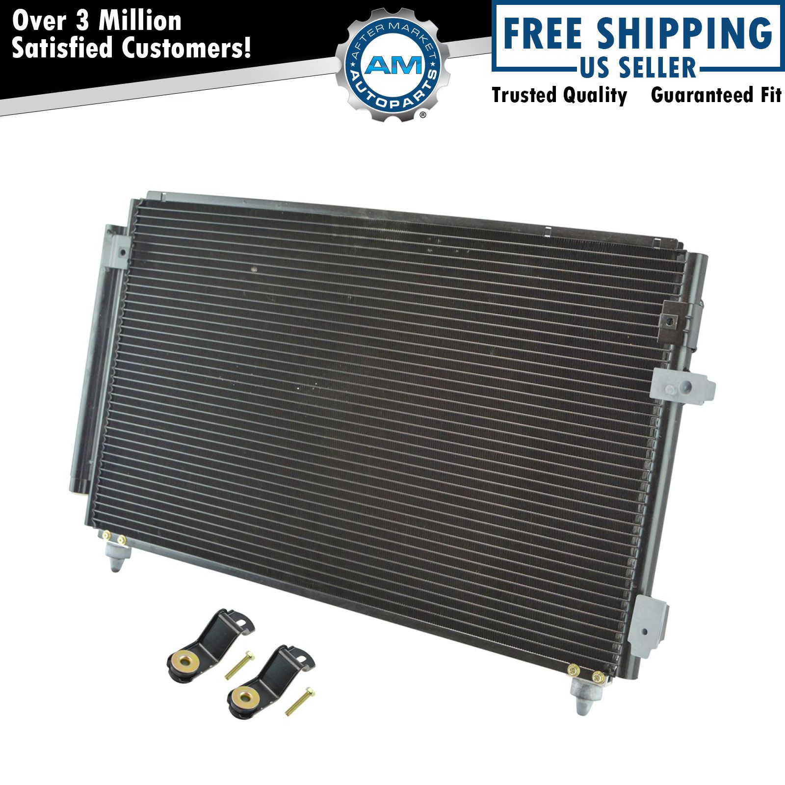 AC Condenser A/C Air Conditioning with Receiver Drier for Lexus GS New
