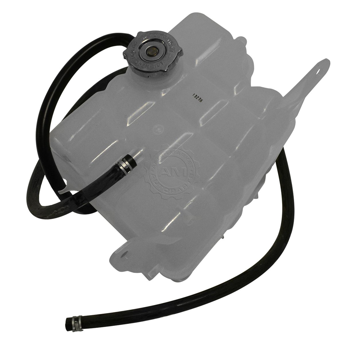 Dorman Radiator Coolant Overflow Expansion Tank Bottle w/ Cap for Jeep