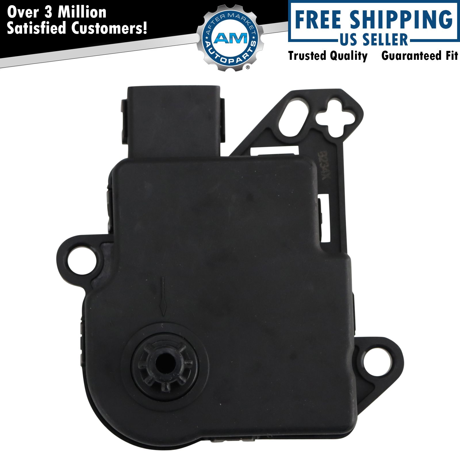 HVAC Blend Door Door Actuator Fits 2011-2019 Ford 2011-2019 Lincoln