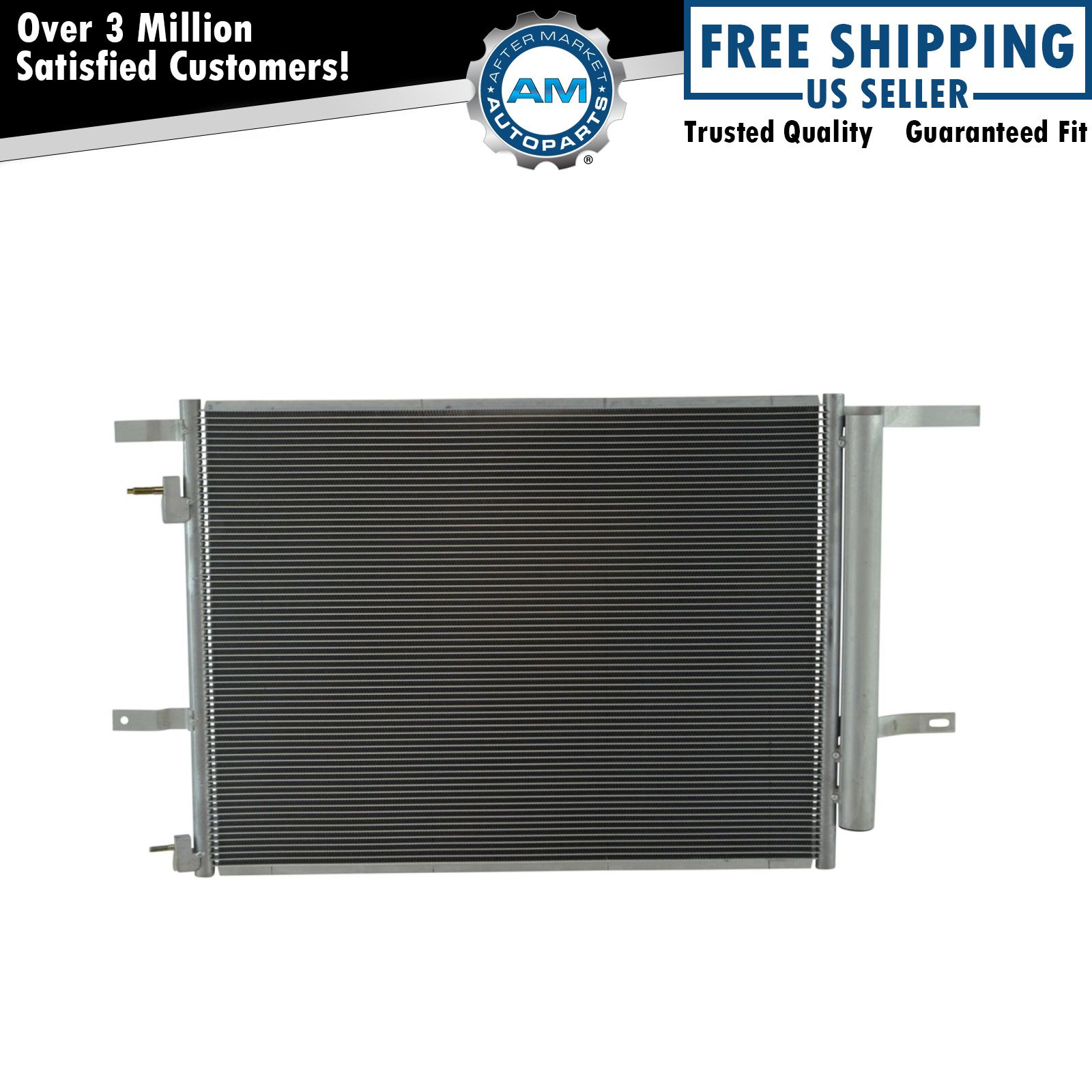 A/C Condenser For 2013-2019 Ford Fusion 2013-2016 Lincoln MKZ FO3030243