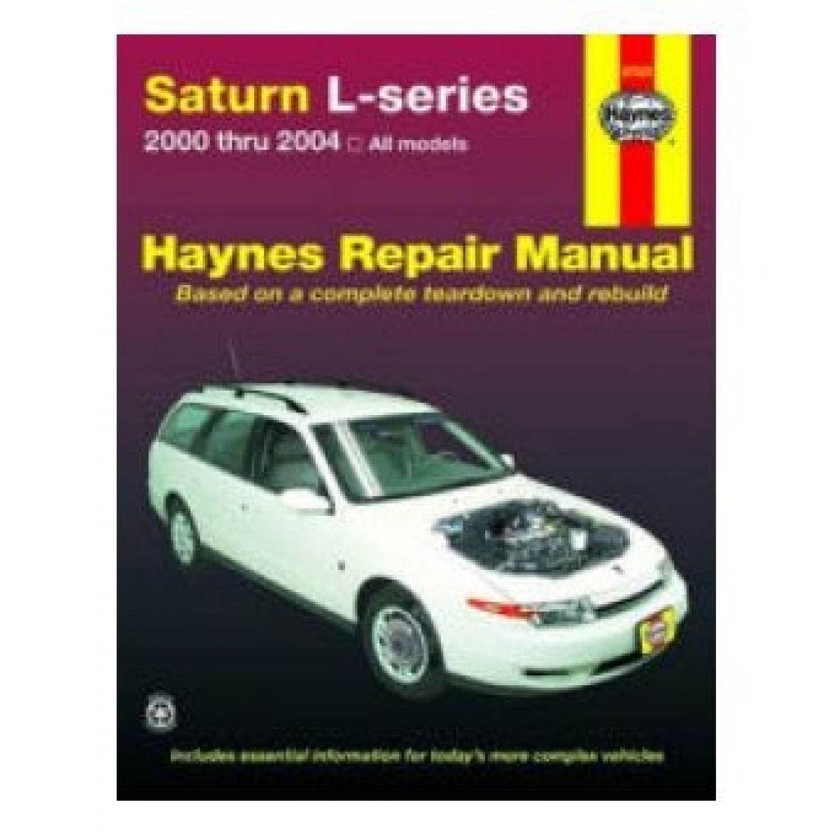 Haynes Repair Manual for Saturn L Series 00 01 02 03 04