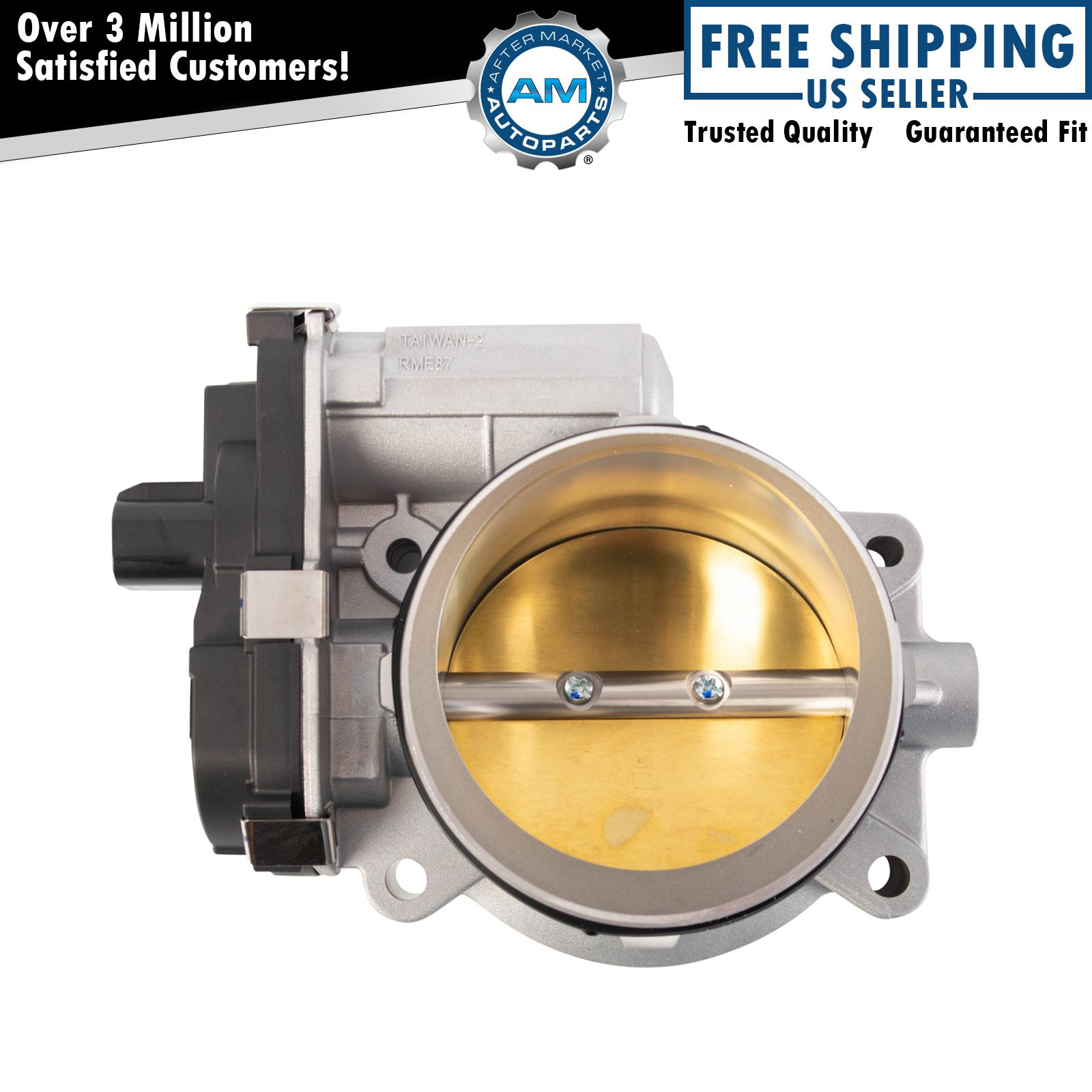 Throttle Body Assembly Fits 2009-2015 Cadillac Chevrolet GMC 2009-2010 Hummer