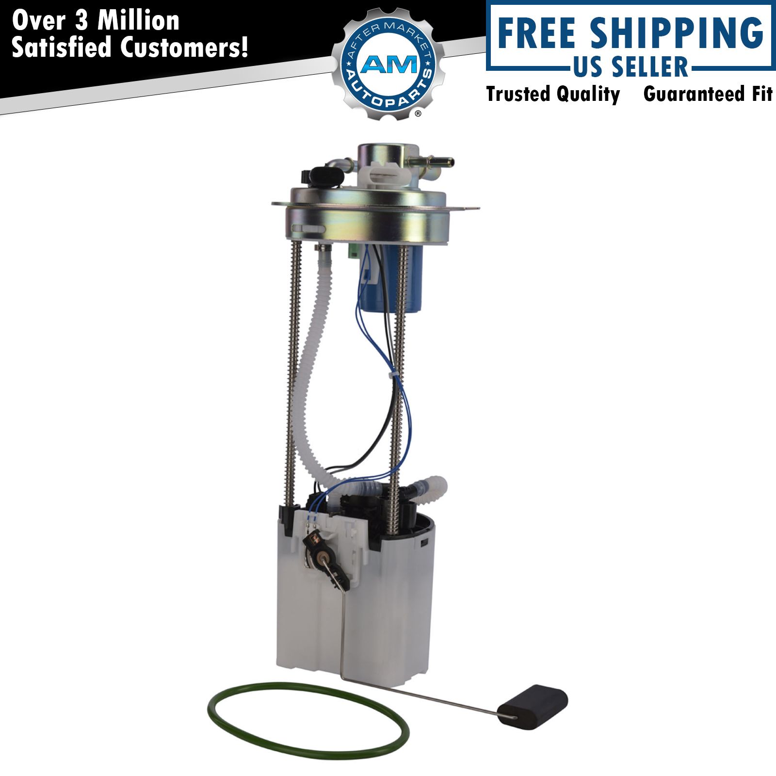 Fuel Gas Pump & Sending Unit Module Assembly for Silverado Sierra 1500