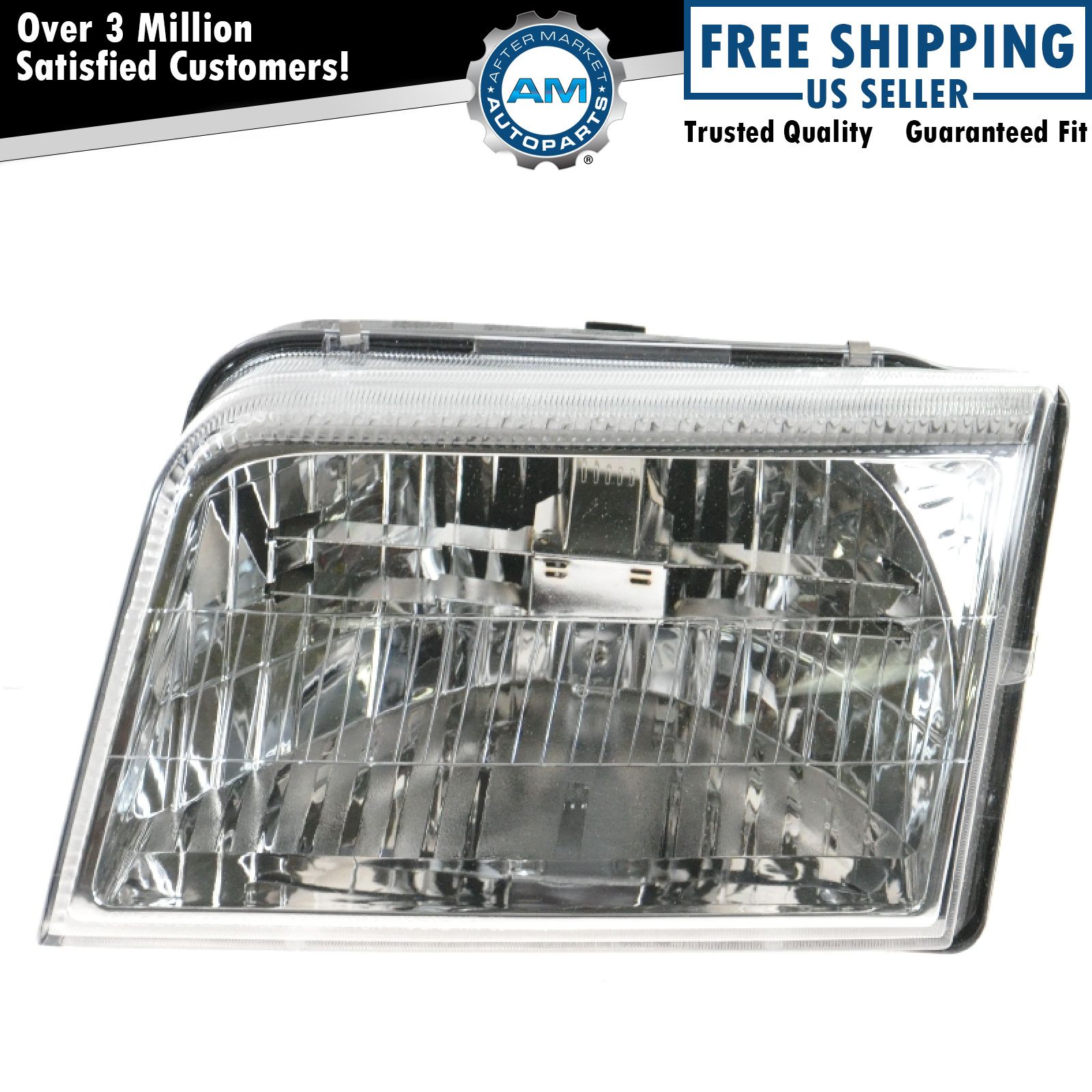 Headlight Headlamp Driver Side Left LH NEW for 06-11 Mercury Grand Marquis | eBay 2006 Mercury Grand Marquis Headlight Bulb Replacement