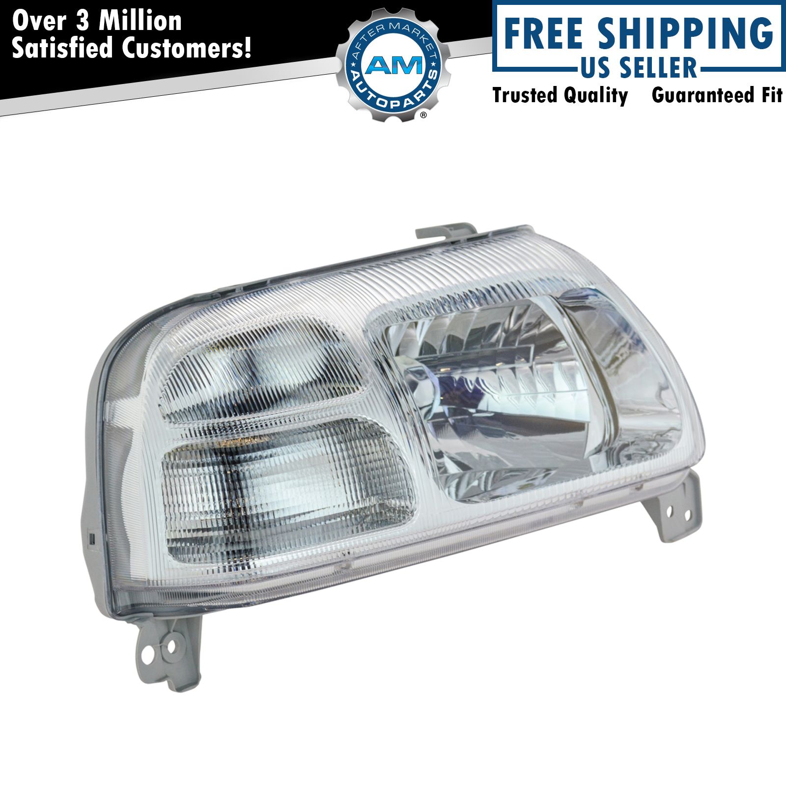 Headlight Headlamp Passenger Side Right RH for Suzuki XL-7 Grand Vitara