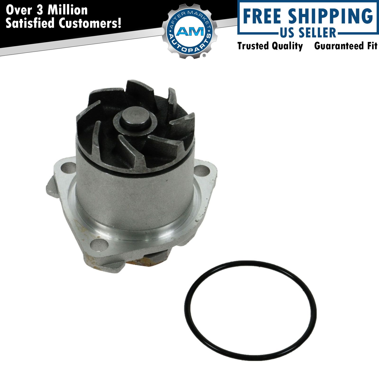 Engine Coolant Water Pump For VW Eurovan Golf Jetta Corrado Passat 2.8L NEW