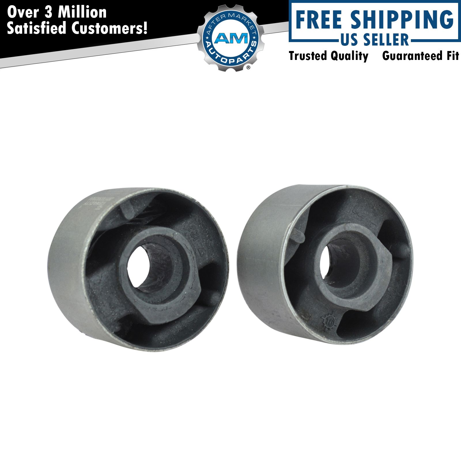 Front Lower Control Arm Bushing Left LH & Right RH Pair Set of 2 for BMW E30 E36