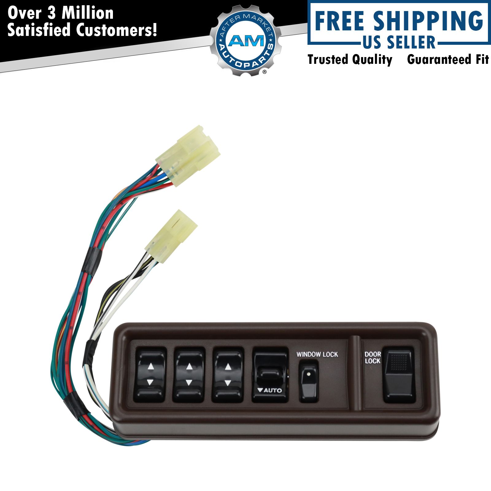 <b>Power Window Switch</b>