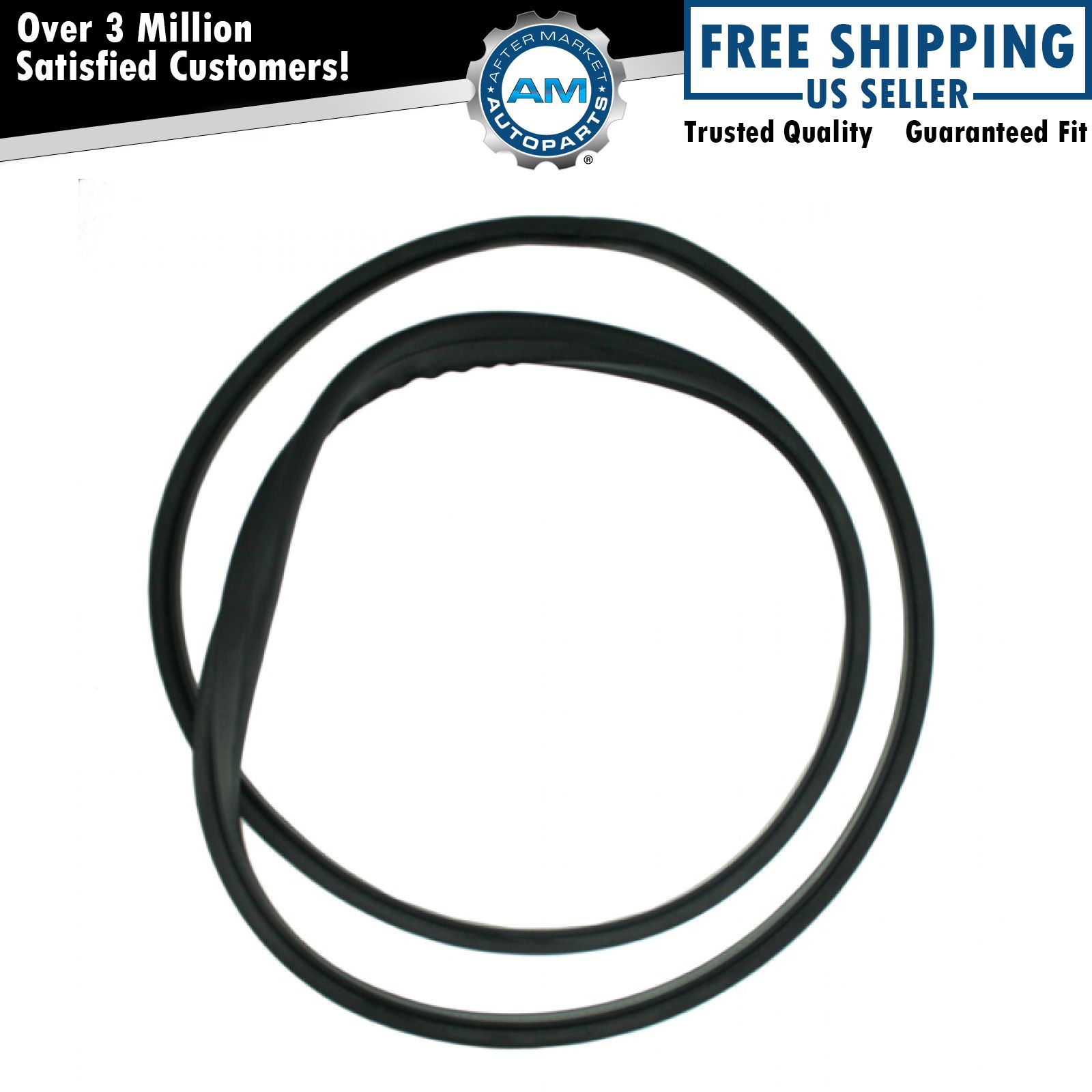 Sunroof Glass to Body Rubber Weatherstrip Seal for 79-93 Ford Mustang