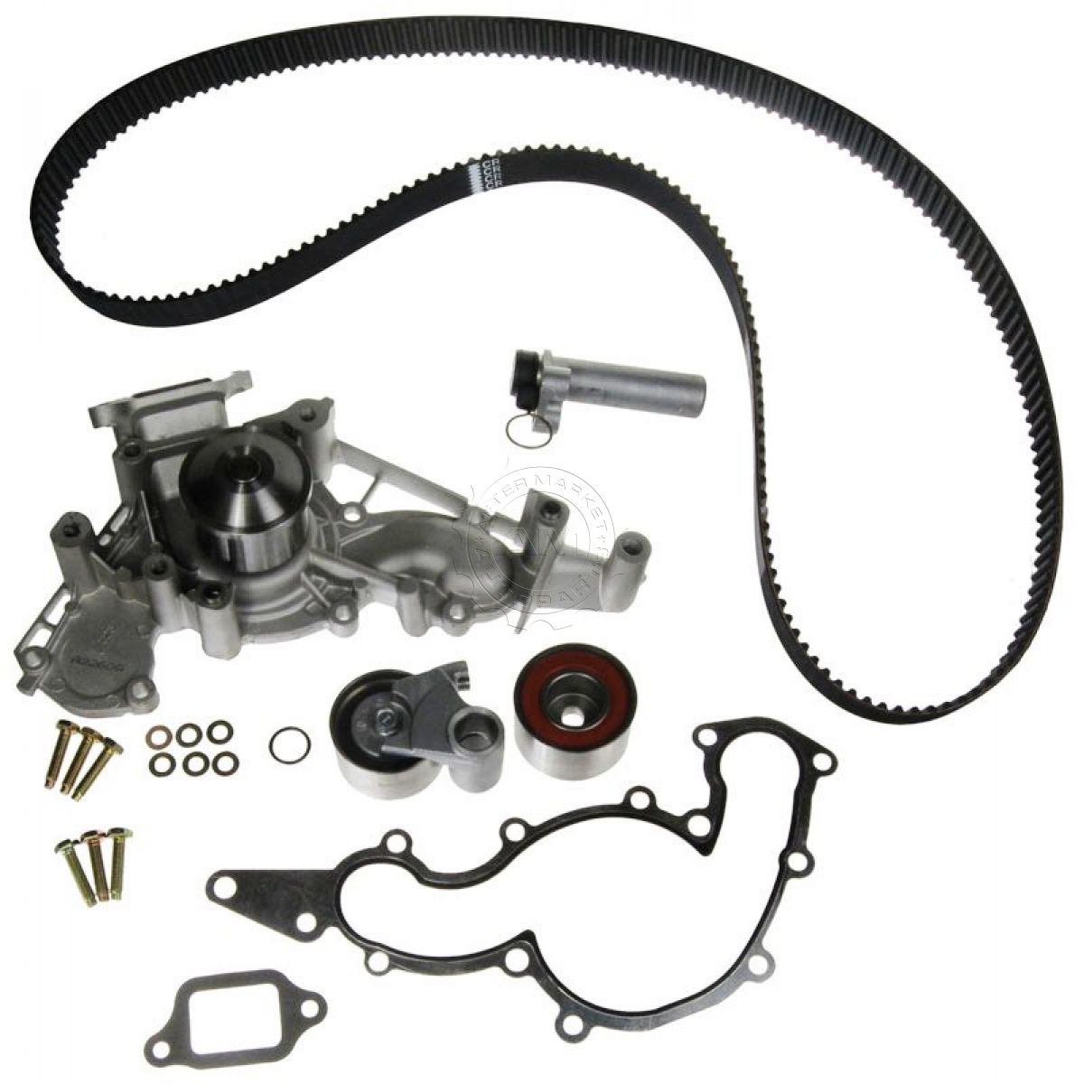 GATES TCKWP298 Timing Belt Kit & Water Pump For Tundra Pickup Truck