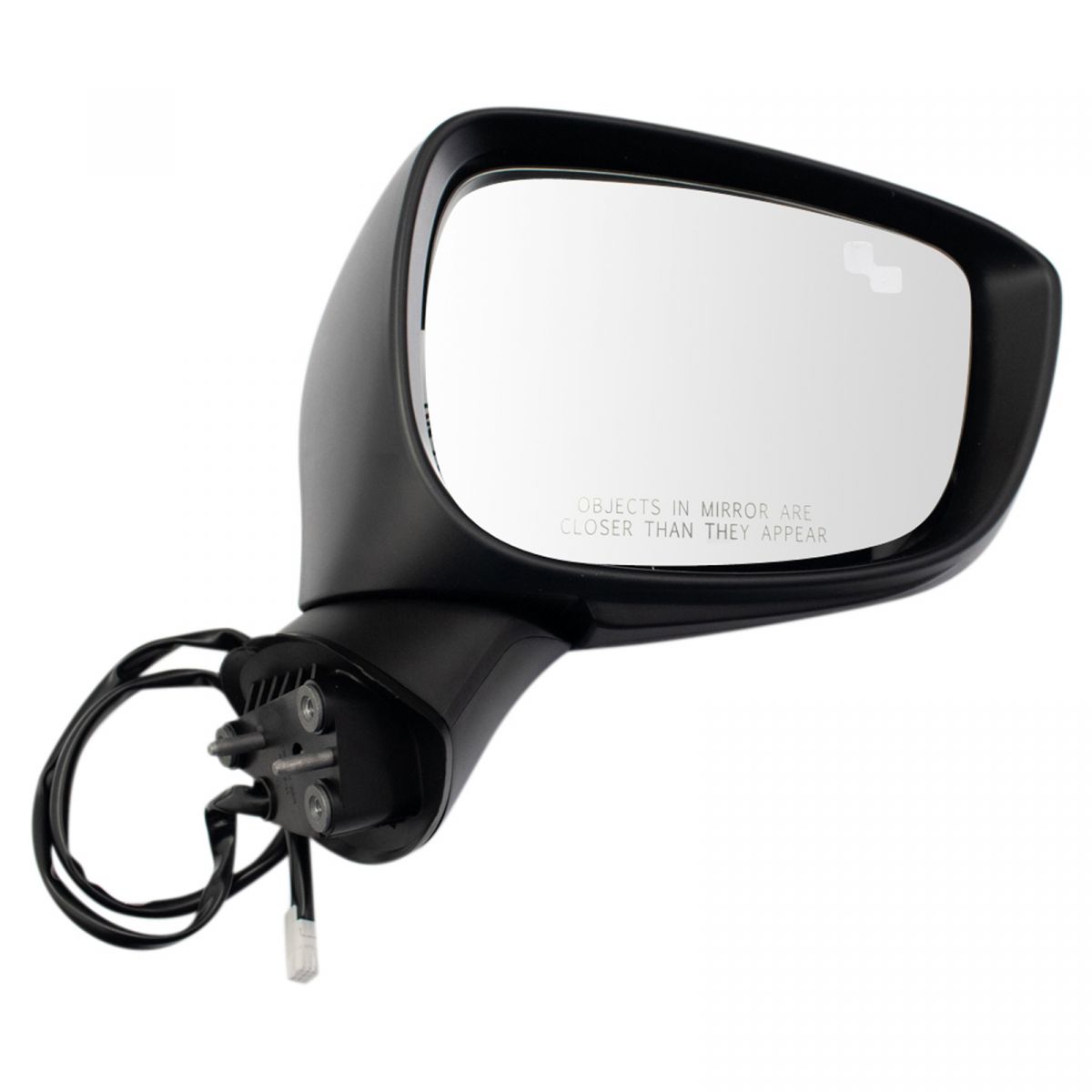 Exterior Mirror Assembly RH Side Power Turn Signal Blind Spot for Mazda