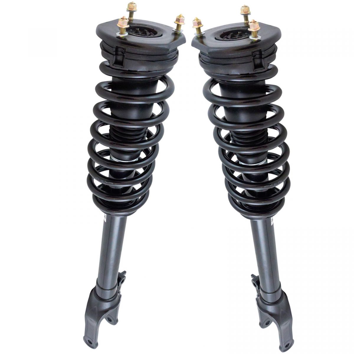 Front /& Rear Quick Complete Struts /& Coil Spring Assemblies Compatible with 2002-2004 Infiniti I35 Set of 4