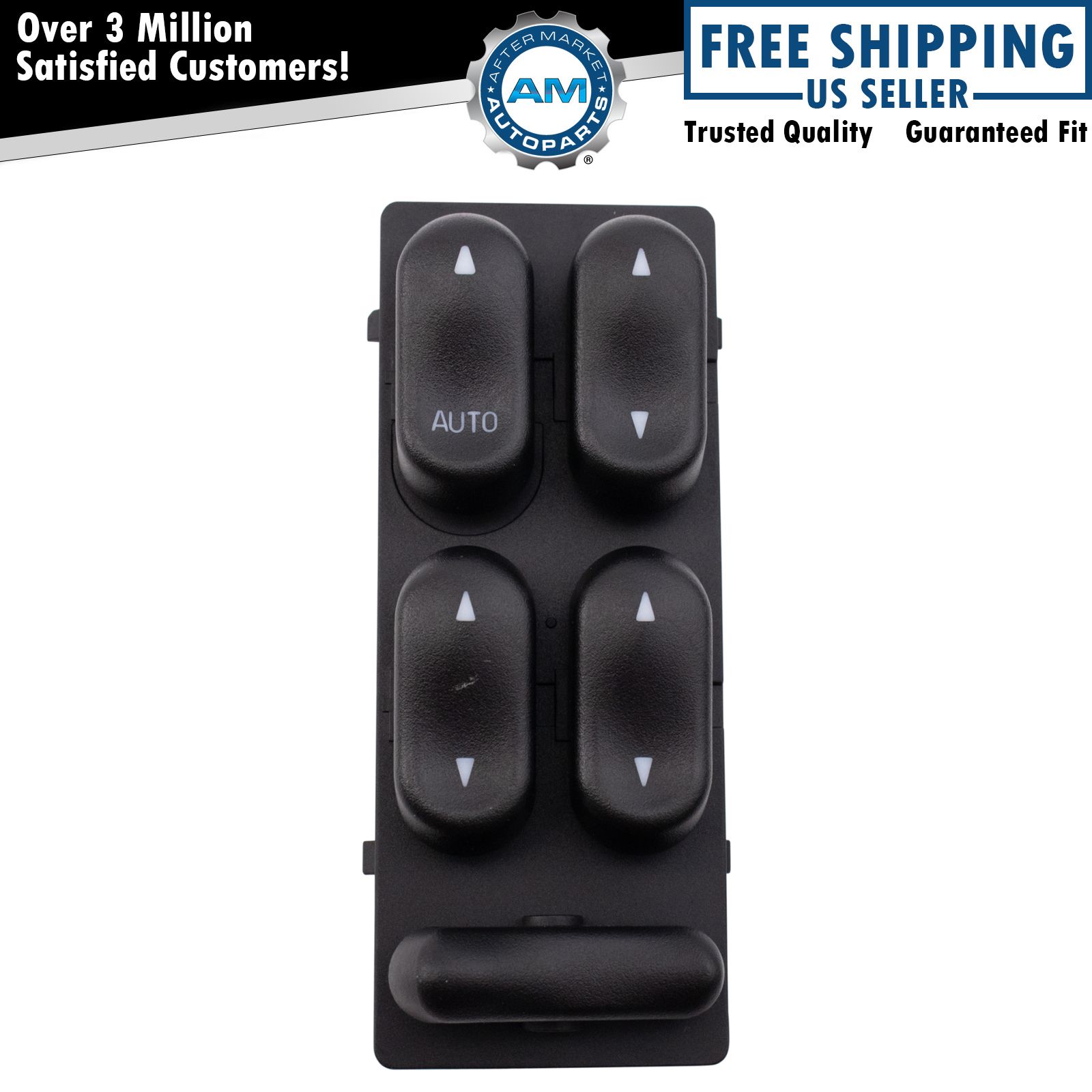 Front Left Power Window Switch Fits 2001 Ford F-150