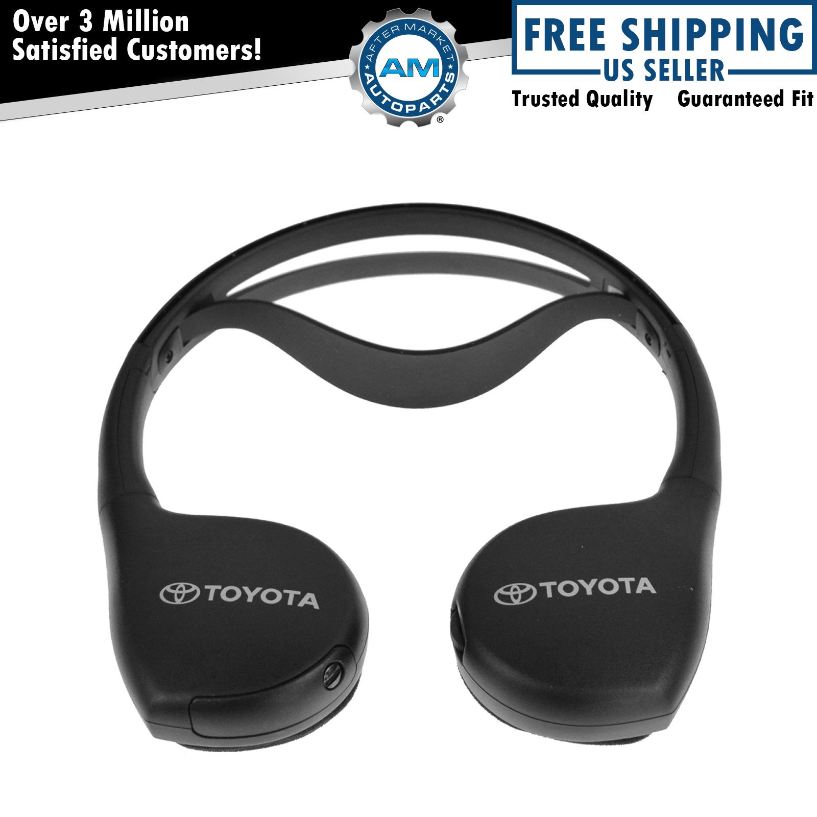 OEM Headphones Infrared Wireless for 1014 Toyota eBay