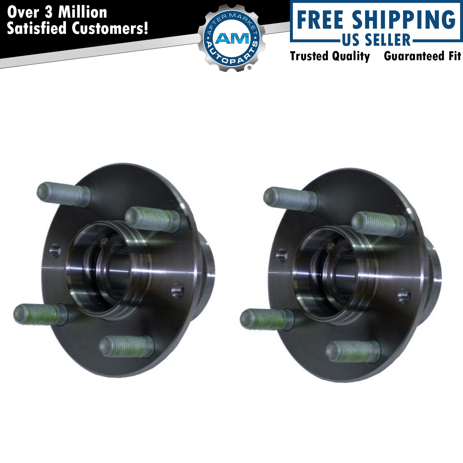 Front Wheel Hub Bearings Set For 1991-2005 Mazda Miata