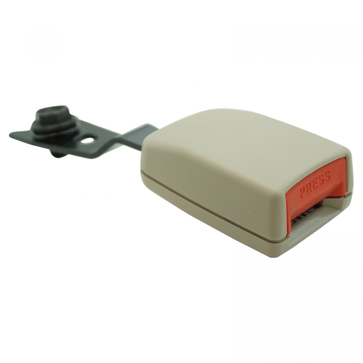OEM Seat Belt Receptacle Front Passenger Side RH RF Beige for Mazda