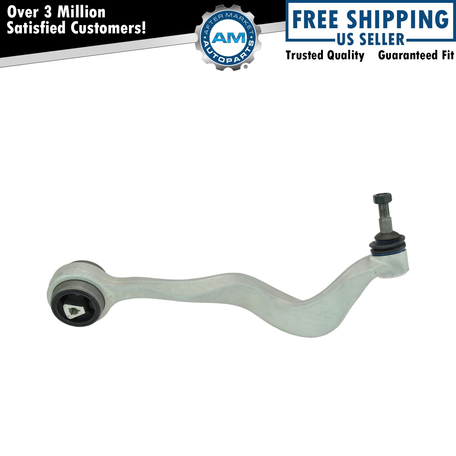 Front Lower Forward Control Arm Driver Side Left LH RWD for BMW 5 Series E60