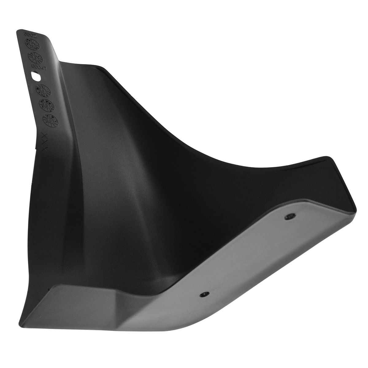 OEM 999J2ZU003 Splash Guard Mud Flap Front Black Molded Pair for Nissan