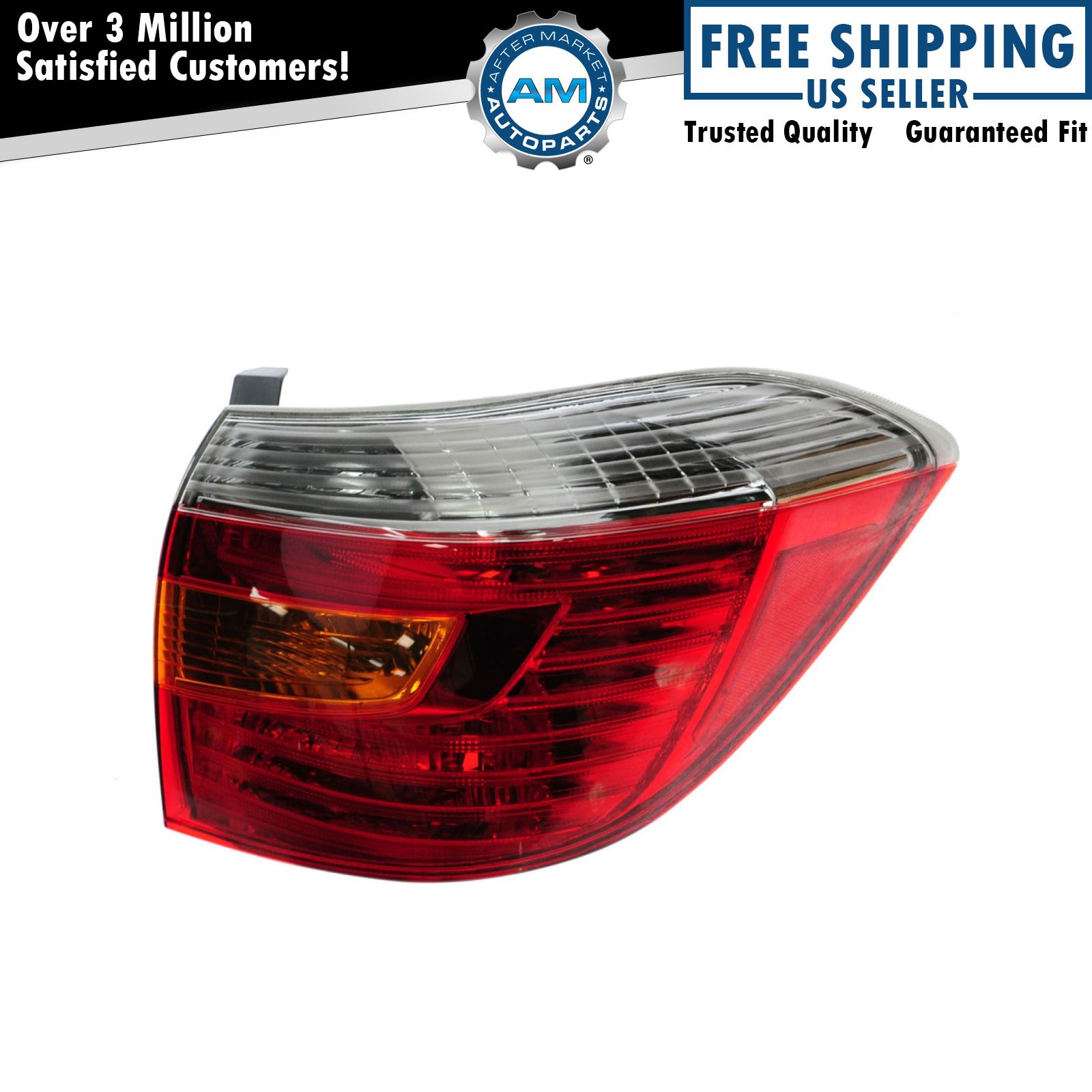 Right Tail Light Assembly For 2008-2010 Toyota Highlander TO2801174