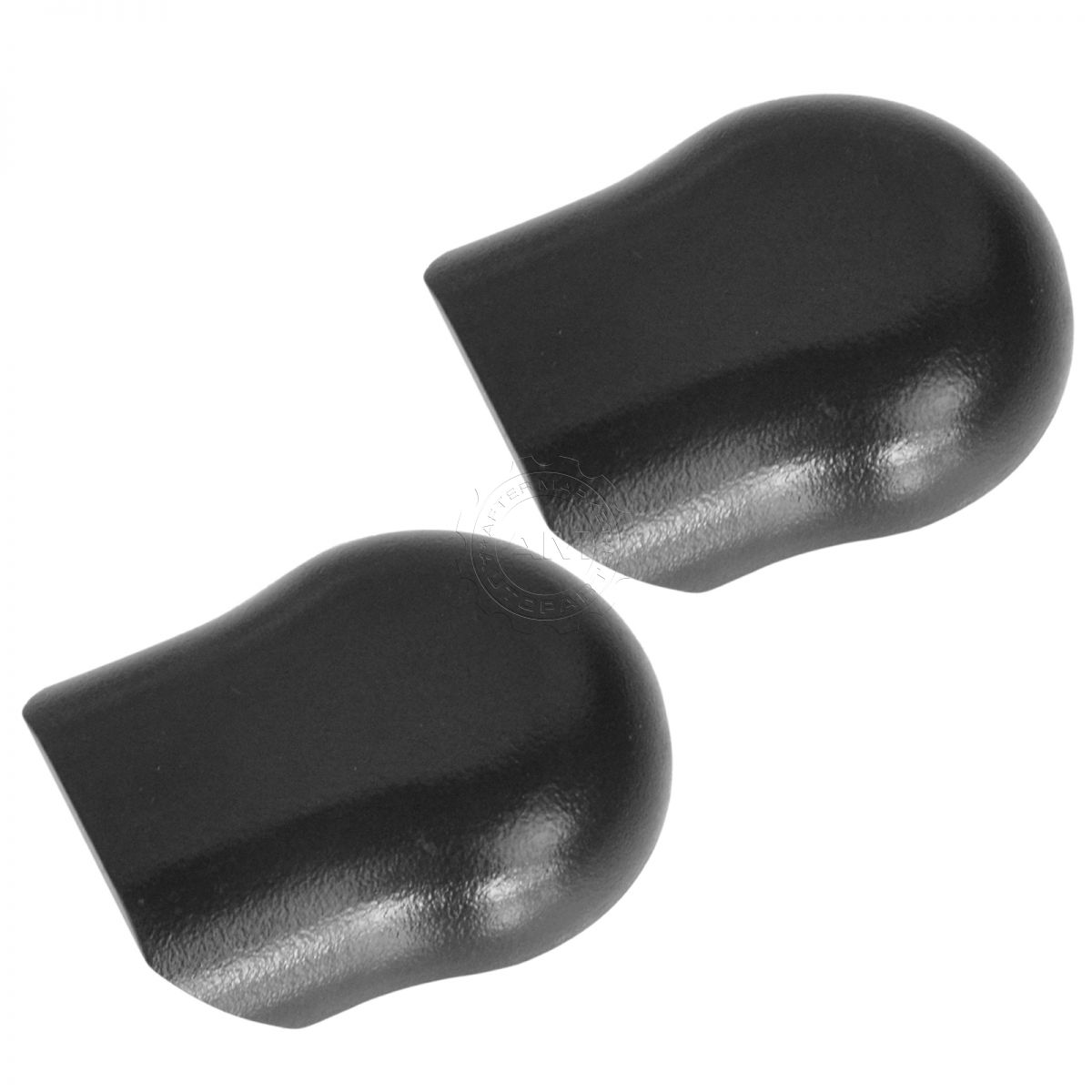 OEM Windshield Wiper Arm Nut Covers Front LH & RH Pair Set of 2 for