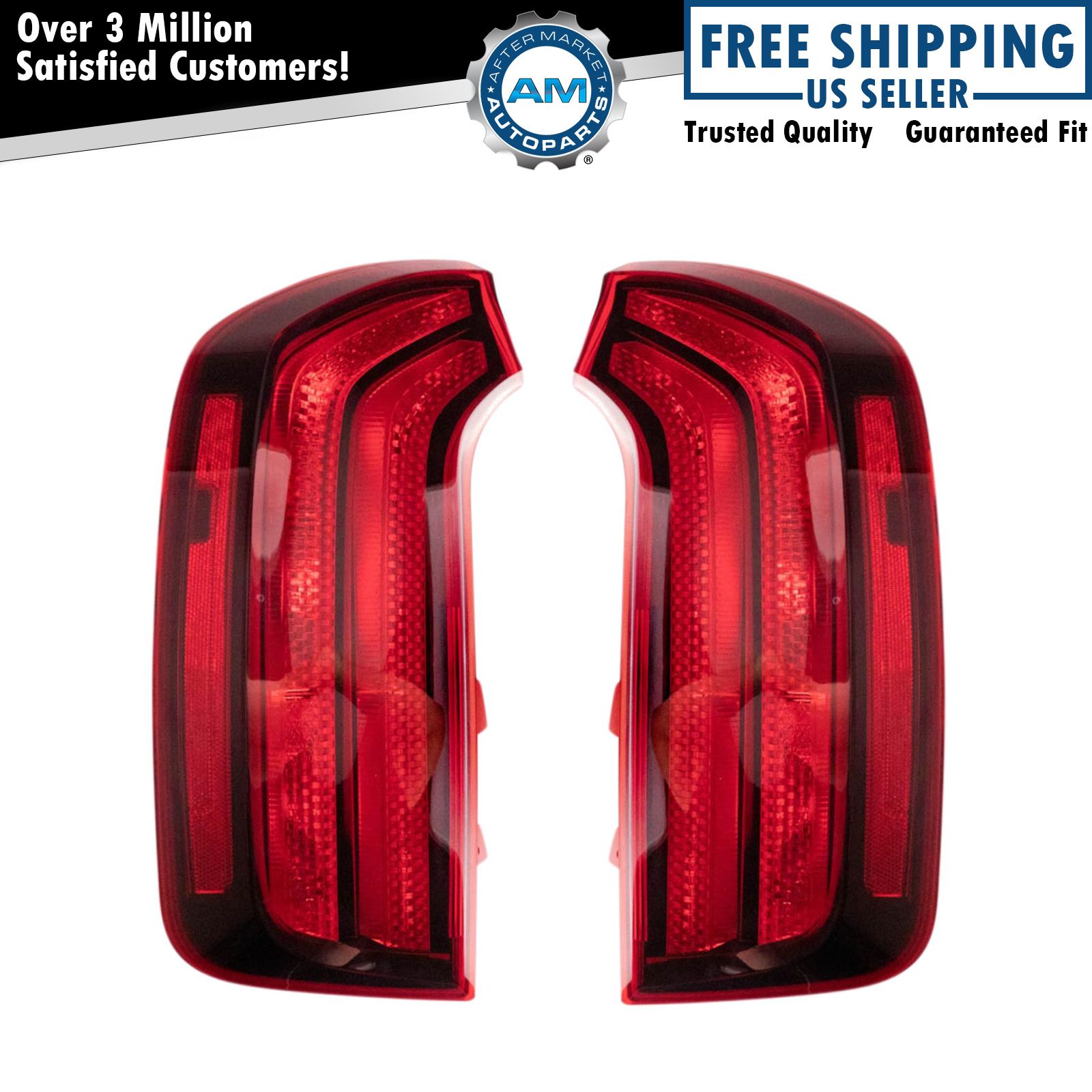 Tail Lights Set For 2020-2022 Kia Telluride KI2804160 KI2805160