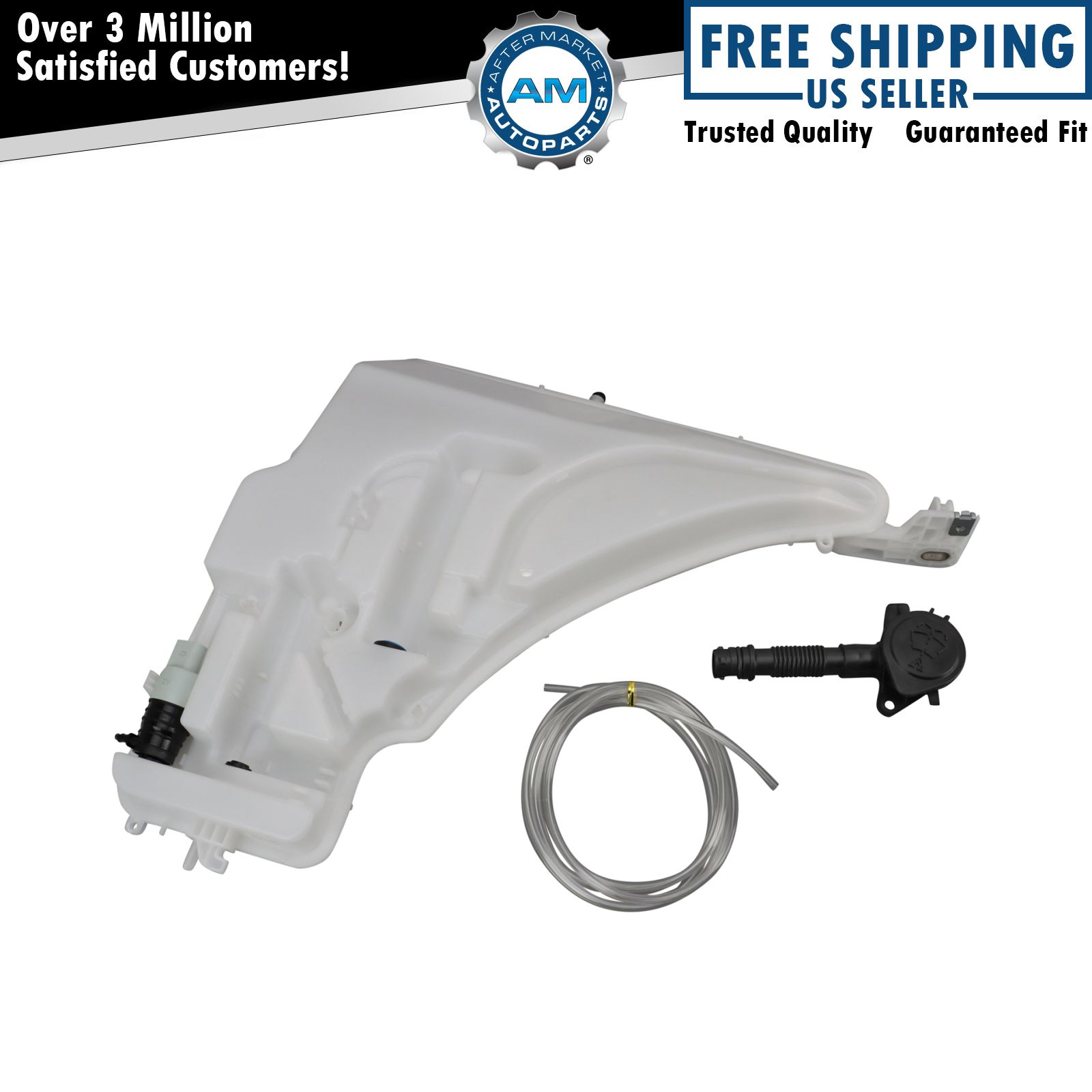 Windshield Washer Reservoir Fits 2012-2020 BMW