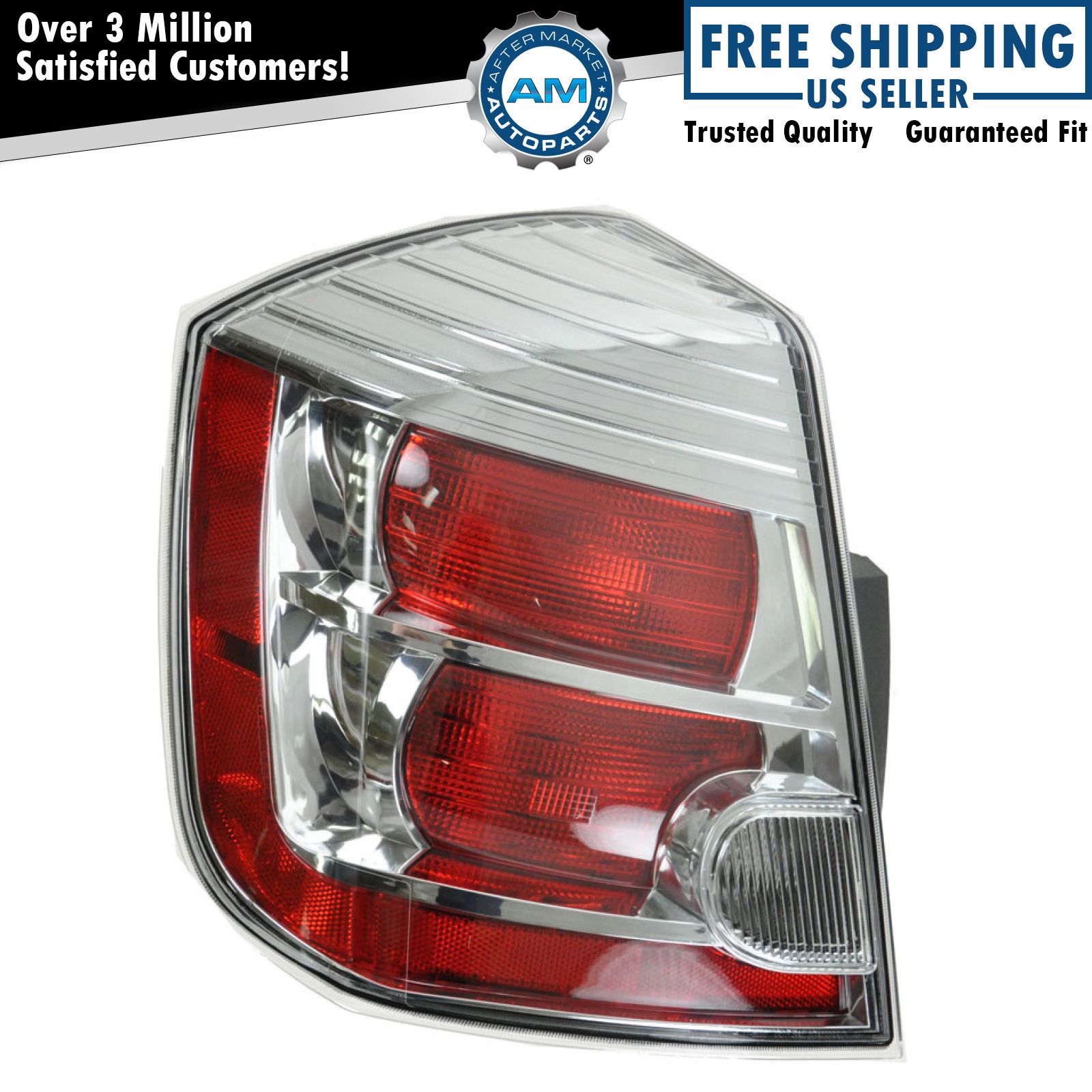 Left Tail Light Assembly For 2010-2012 Nissan Sentra NI2800187