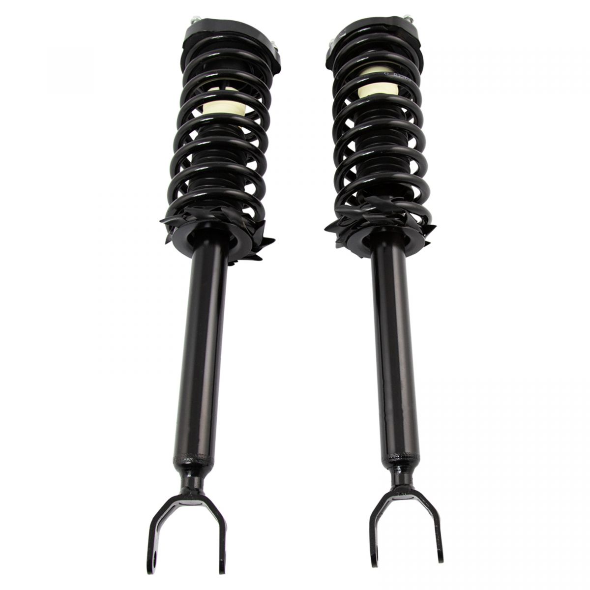 Front Rear Air Suspension to Coil Spring Conversion Kit Set Complete