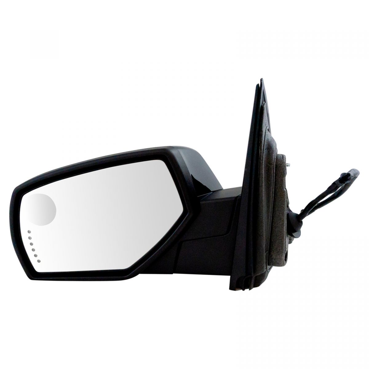 Mirror Power Heated Paint To Match LH Driver Side for Mitsubishi Outlander Sport