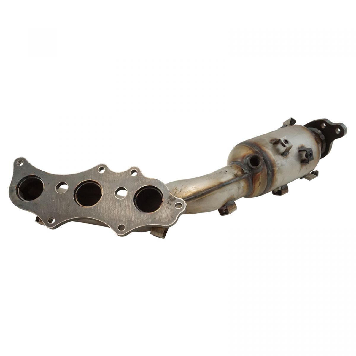 Exhaust Manifold with Catalytic Converter Gaskets & Hardware Pair for