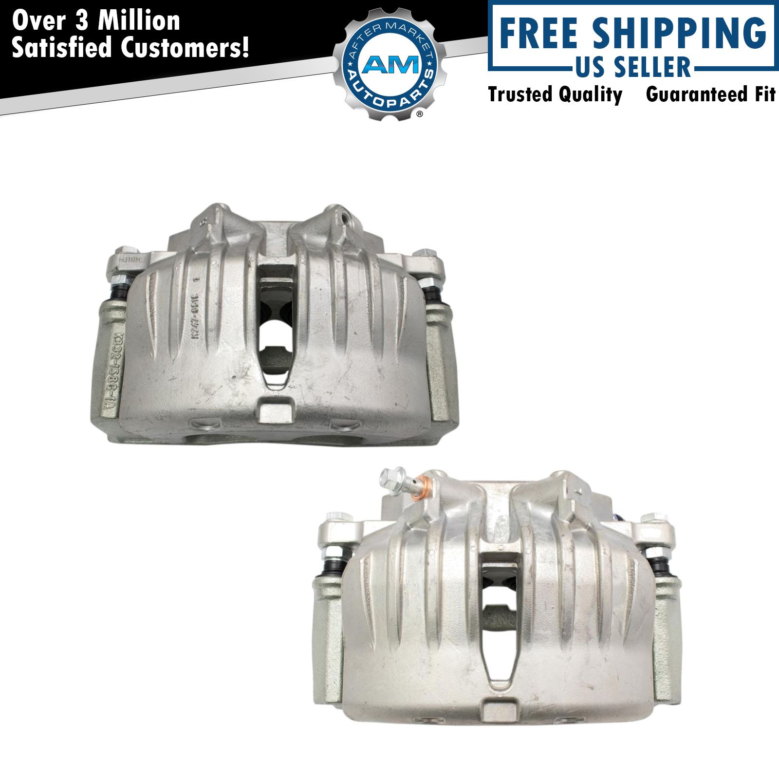 NEW Front Disc Brake Caliper Pair for Rainier Trailblazer Envoy