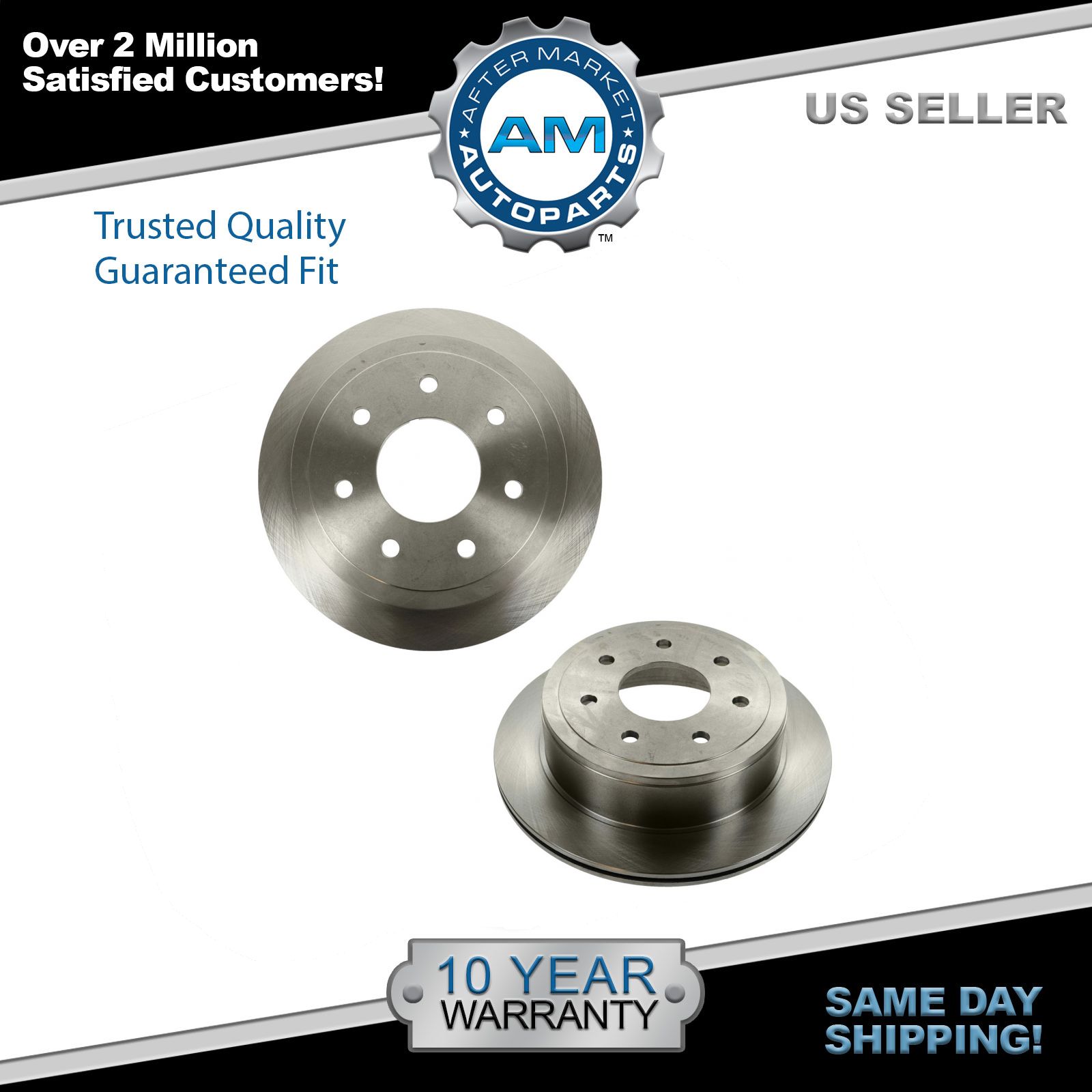 2016 Ford F150 Rotors And Pads