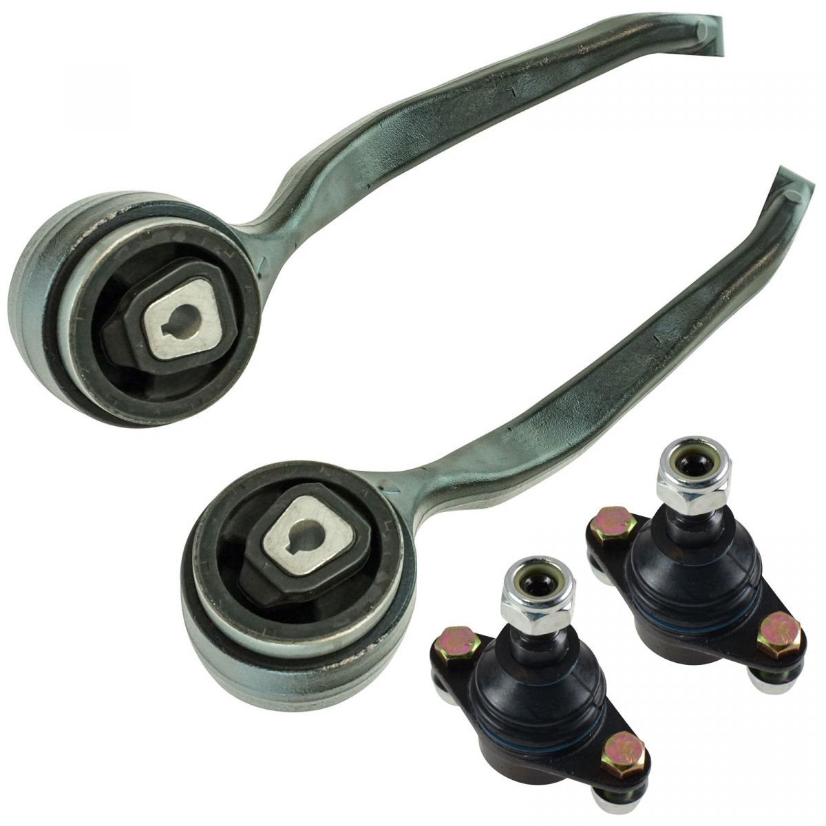 Front Lower Control Arm Ball Joint Suspension Kit Set 4pc for BMW E90