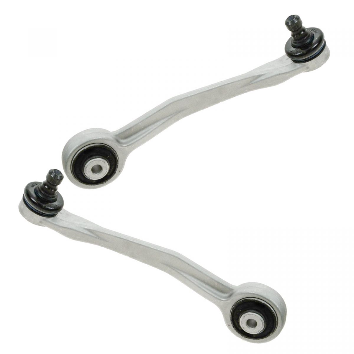 Front Upper Rearward Control Arm with Ball Joint Pair Set for Audi A4