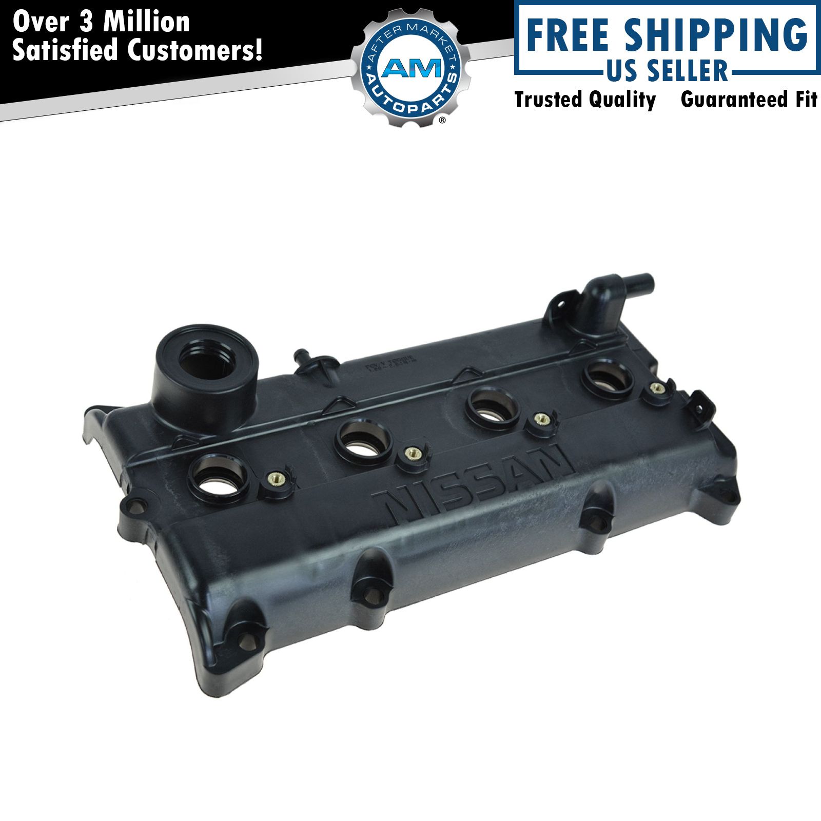 OEM Valve Cover Molded Black Plastic for 0206 Nissan Altima Sentra 2.5L New eBay