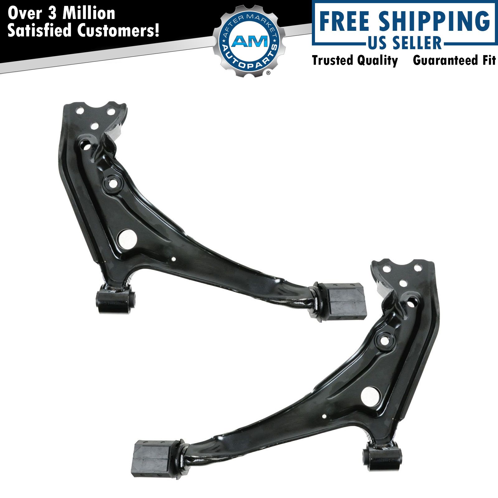 Front Lower Control Arm Set Pair Kit For 93-98 Nissan Quest Mercury ...