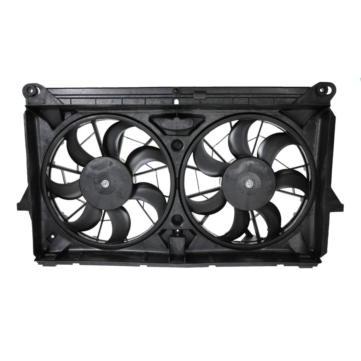 Radiator Cooling Dual Fan w/ Motors Blades for GMC Chevy Pickup Truck SUV