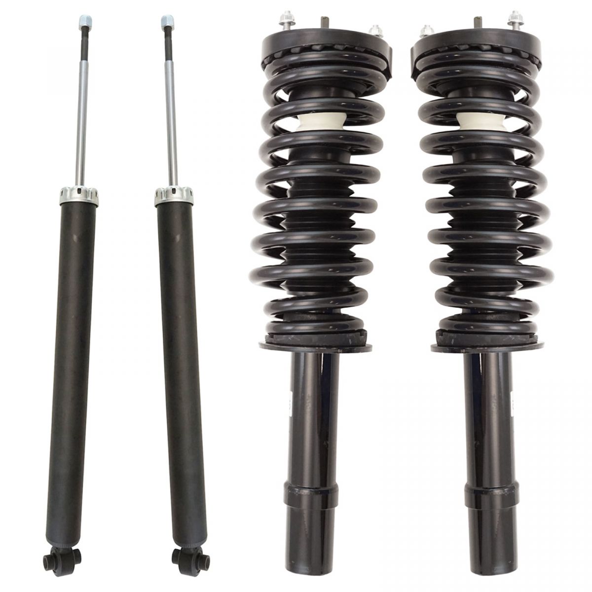 Front Rear Loaded Quick Complete Strut Spring Assembly Shock Absorber Kit 4pc Ebay 4834